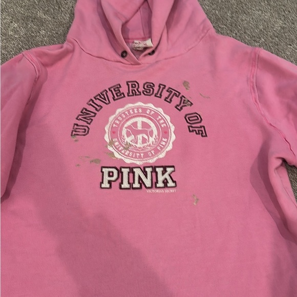Victoria's Secret Tops - Victoria's Secret Pink Sweatshirt